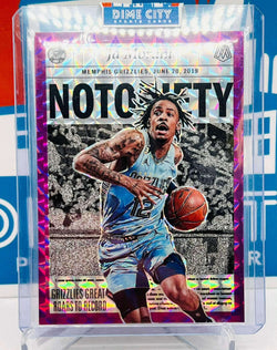 Panini Mosaic 2022-23 Notoriety Insert Purple Prizm #/99