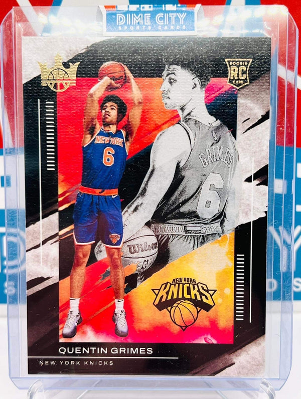 Panini Court Kings 2021-22 Level 3 Rookie Card