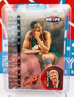 Skybox Hoops 1997 Talkin Hoops Insert