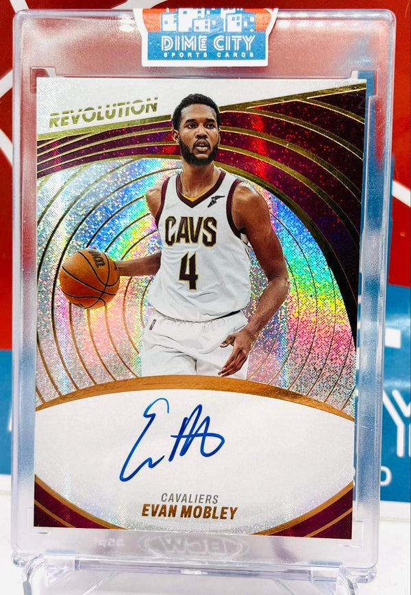 Panini Revolution 2022-23 On Card Autograph