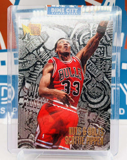 Fleer Metal 1995-96 Nuts & Bolts Insert
