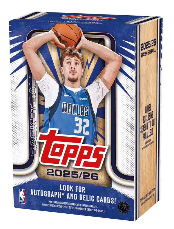 Topps NBA 2025-26 Blaster Box
