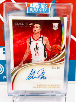 Panini Immaculate 2019-20 On Card Auto #/99