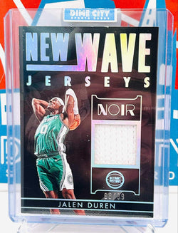 Panini Noir 2022-23 New Wave Jerseys Patch #/99 RC