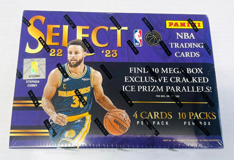 Panini Select 2022-23 NBA Mega Box