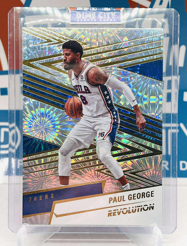 Panini Revolution 2024-25 Fireworks Parallel #/149