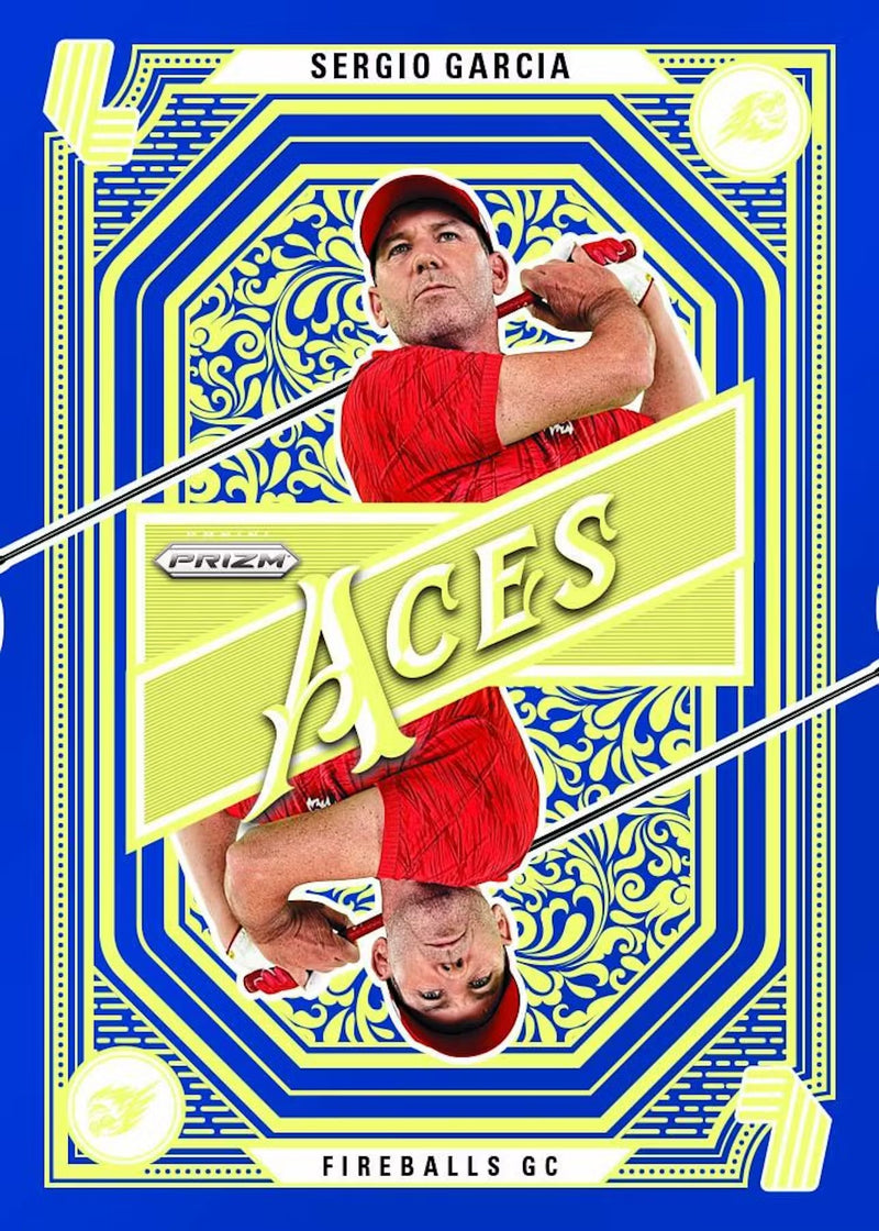 Panini Prizm 2025 LIV Golf Hobby Box