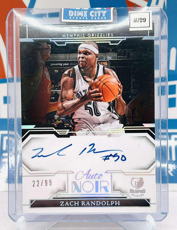 Panini Noir 2023-24 On Card Autograph #/99