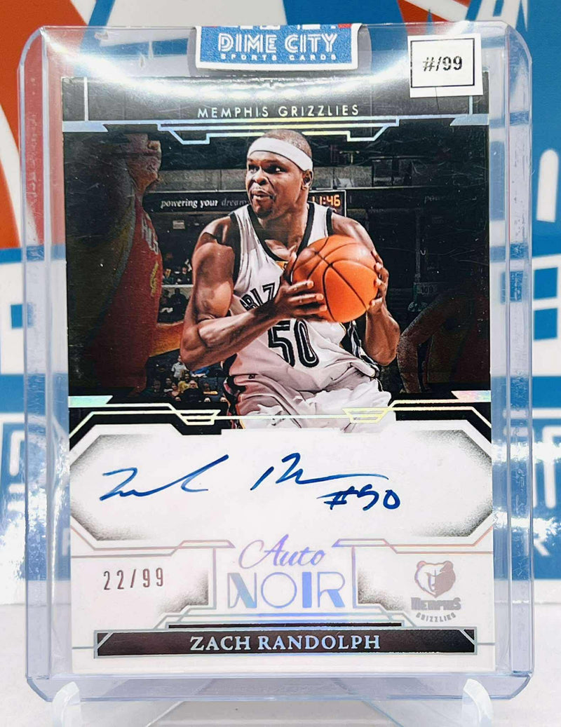 Panini Noir 2023-24 On Card Autograph #/99