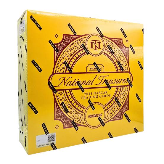 Panini NASCAR 2024 National Treasures Hobby Box