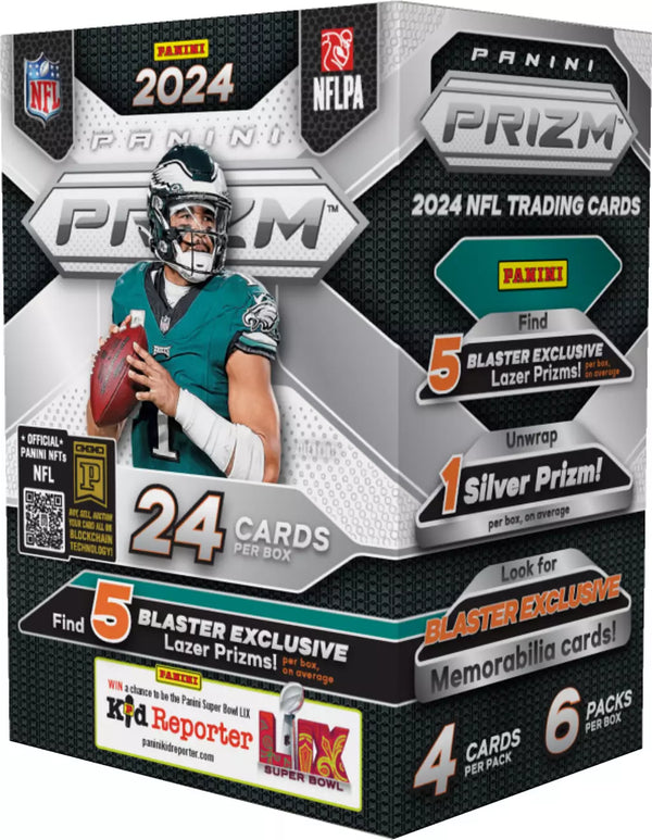 Panini Prizm NFL 2024 Blaster Box