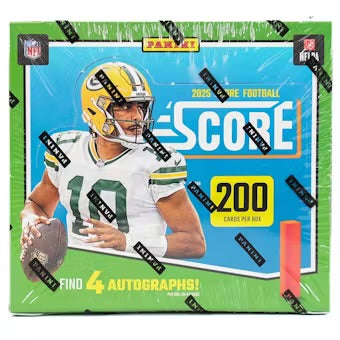 Panini NFL Score 2025 Hobby Box