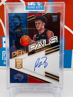 Panini Elite 2022-23 PenPals Rookie On Card Autograph #/49