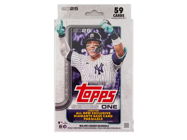 Topps 2025 Series One MLB Hanger Box