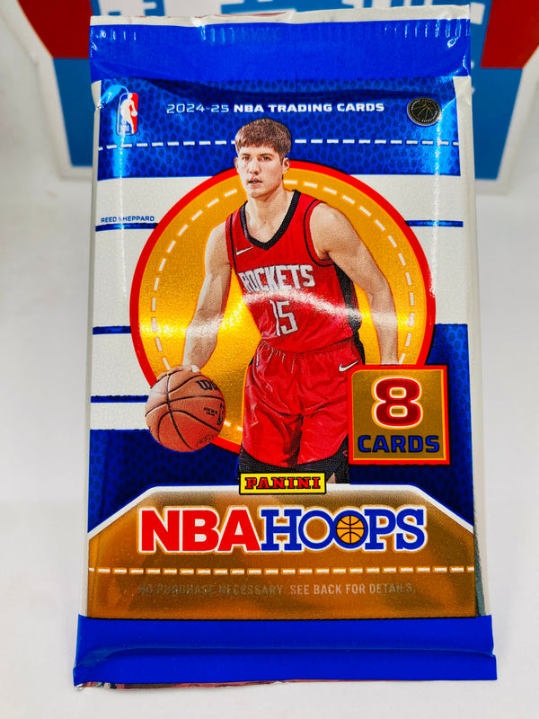 Panini NBA Hoops 2024-25 Hobby Pack