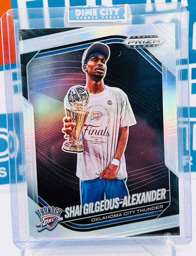2024-25 Prizm Black Silver