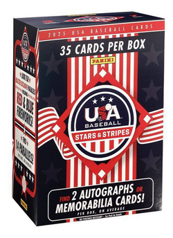 Panini Stars and Stripes MLB 2025 Blaster Box