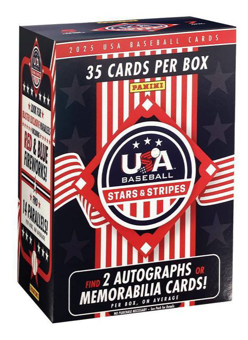 Panini Stars and Stripes MLB 2025 Blaster Box