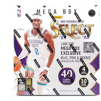 Panini Select 2024-25 Mega Box