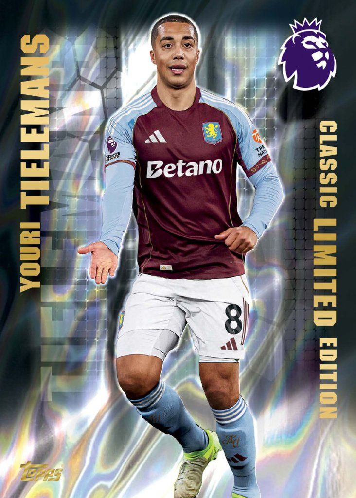 Topps Premier League 2026 Booster Pack