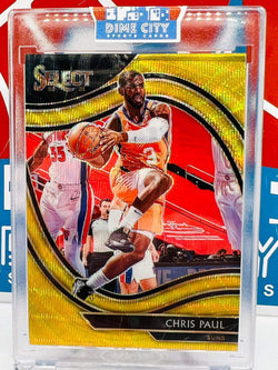 Panini Select 2020-21 Courtside Gold Wave Prizm