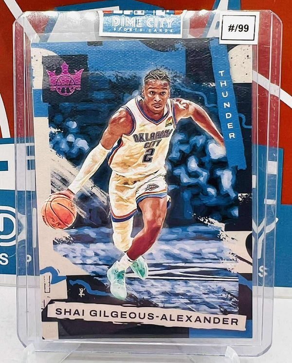 Panini Court Kings 2021-22 #/99