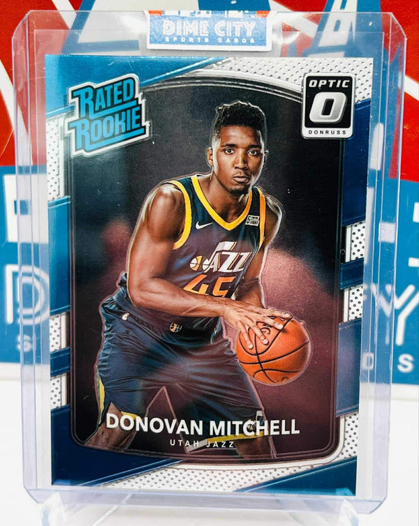 Panini Optic 2017-18 Rated Rookie