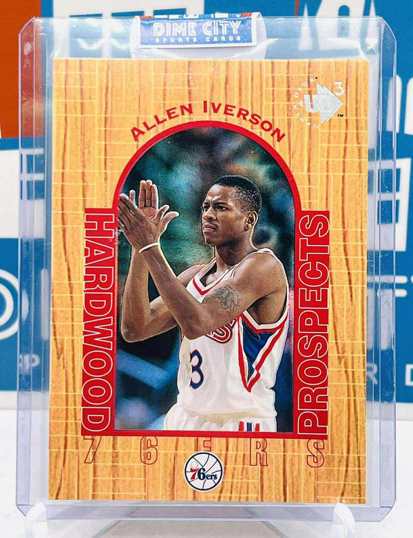 Upper Deck UD3 Hardwood Prospects Rookie