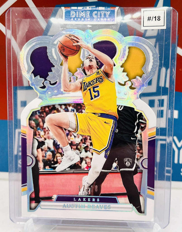 Panini Crown Royale 2023-24 Die Cut #/18