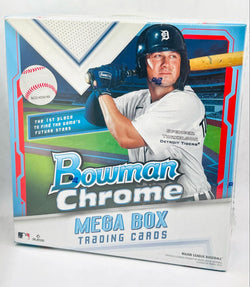 Topps MLB Bowman Chrome 2021 Mega Box