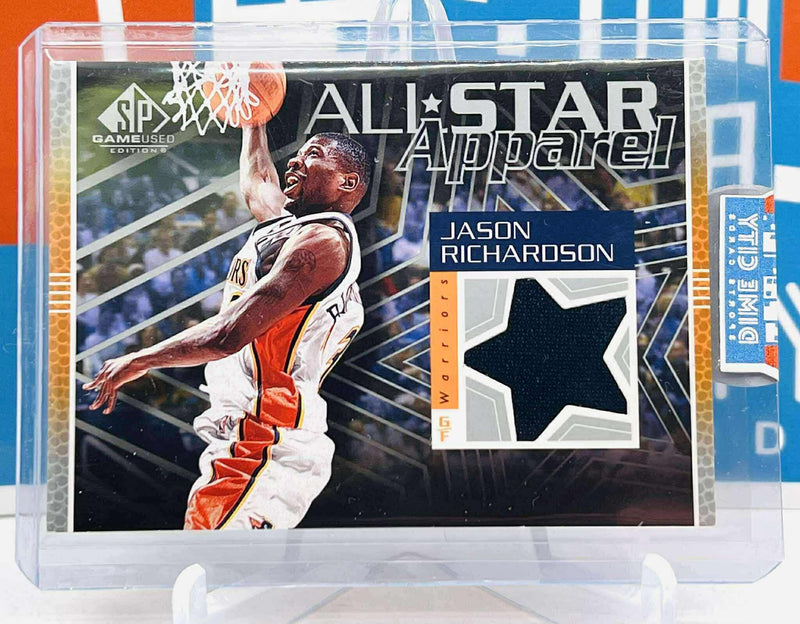 Upper Deck SP Game Used All Star Apparel Patch