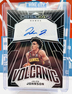 Panini Obsidian 2022-23 Volcanic Autograph #/149