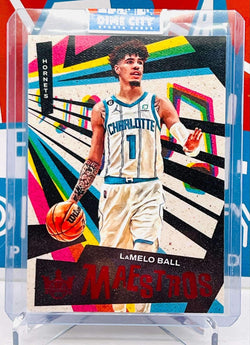 Panini Court Kings 2022-23 Maestros Insert #/149