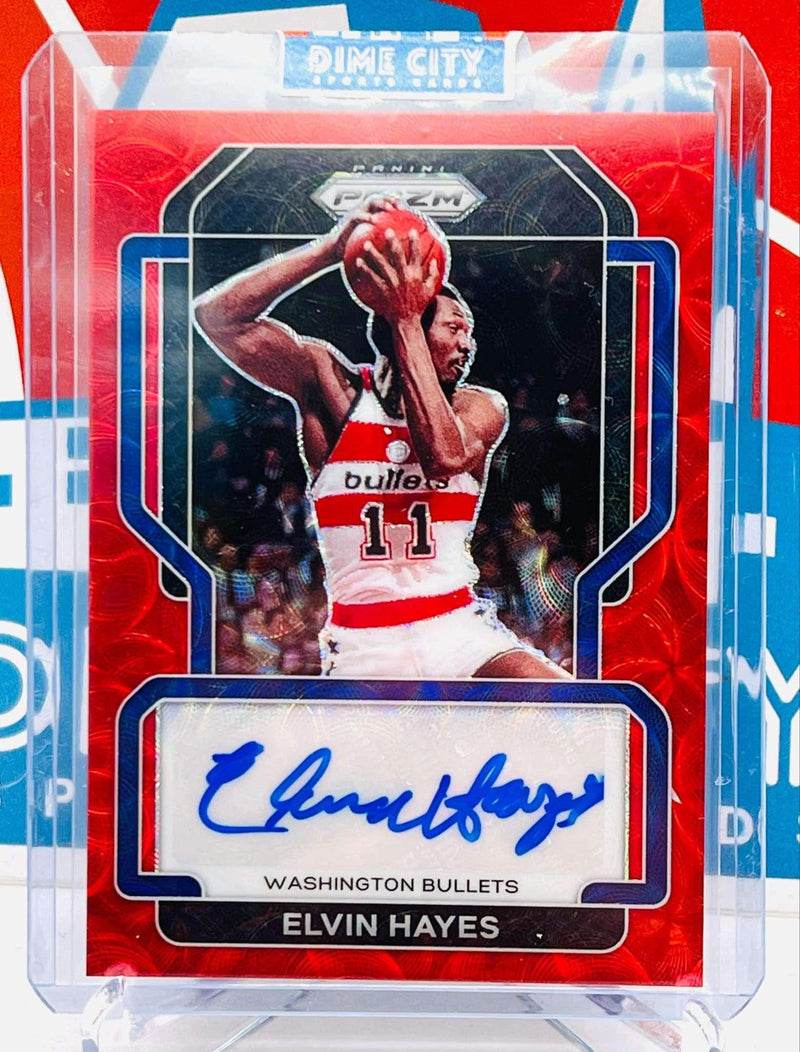 Panini Prizm 2021-22 Choice Red Prizm Autograph