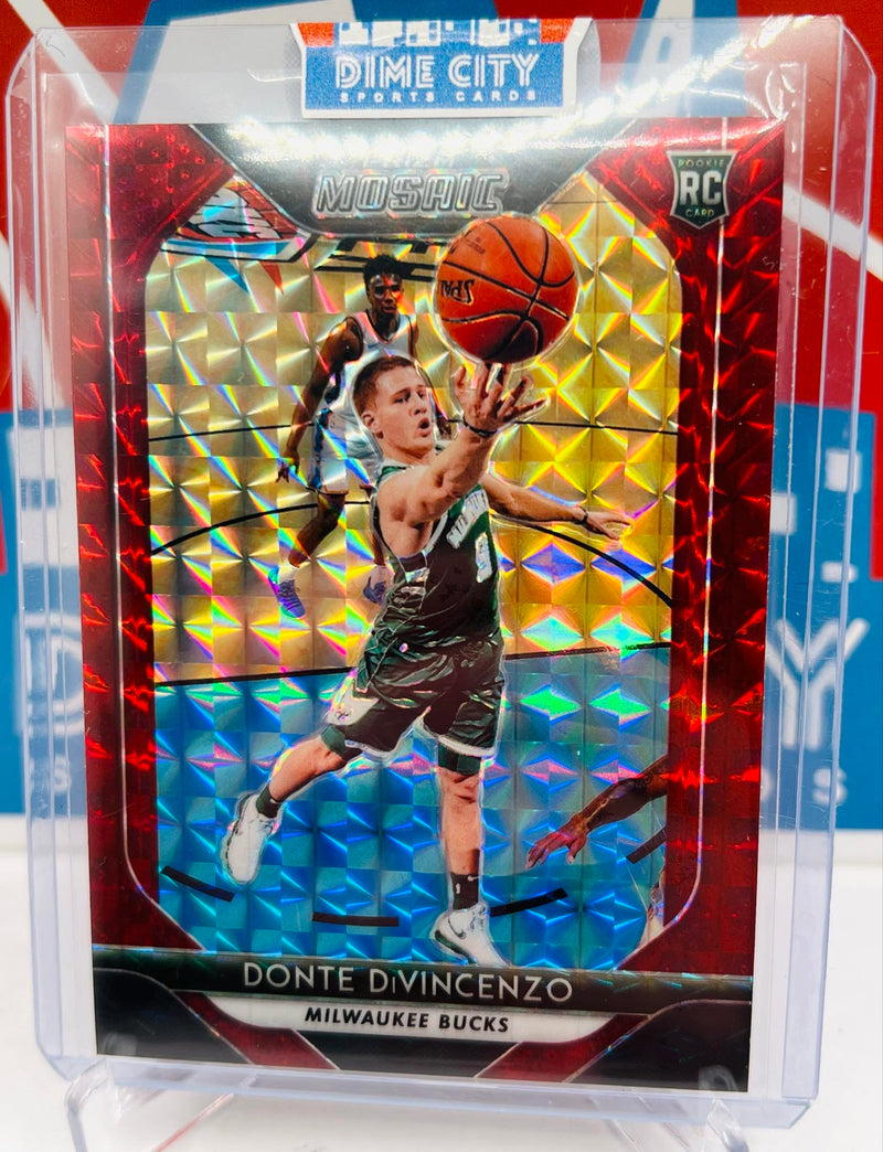 Panini Prizm Mosaic 2018-19 Red Mosaic RC