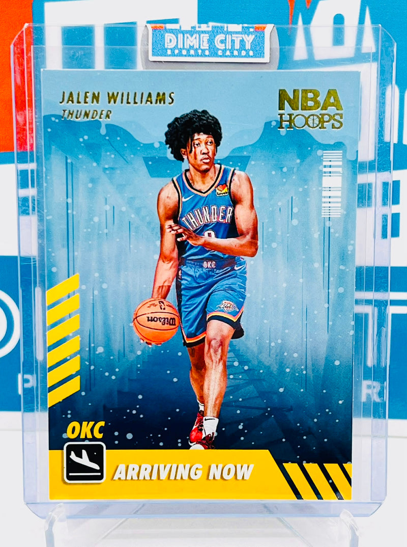 2022-23 Arriving Now Winter Parallel