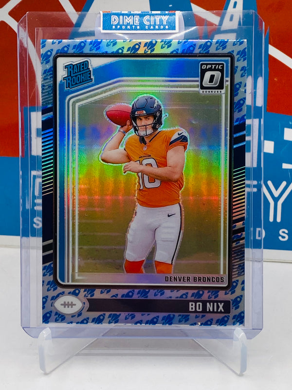 Panini Optic 2024 Rated Rookie Rocket Prizm *(please note - Imperfection)
