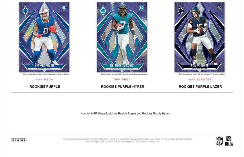 Panini NFL Phoenix 2024 Mega Box