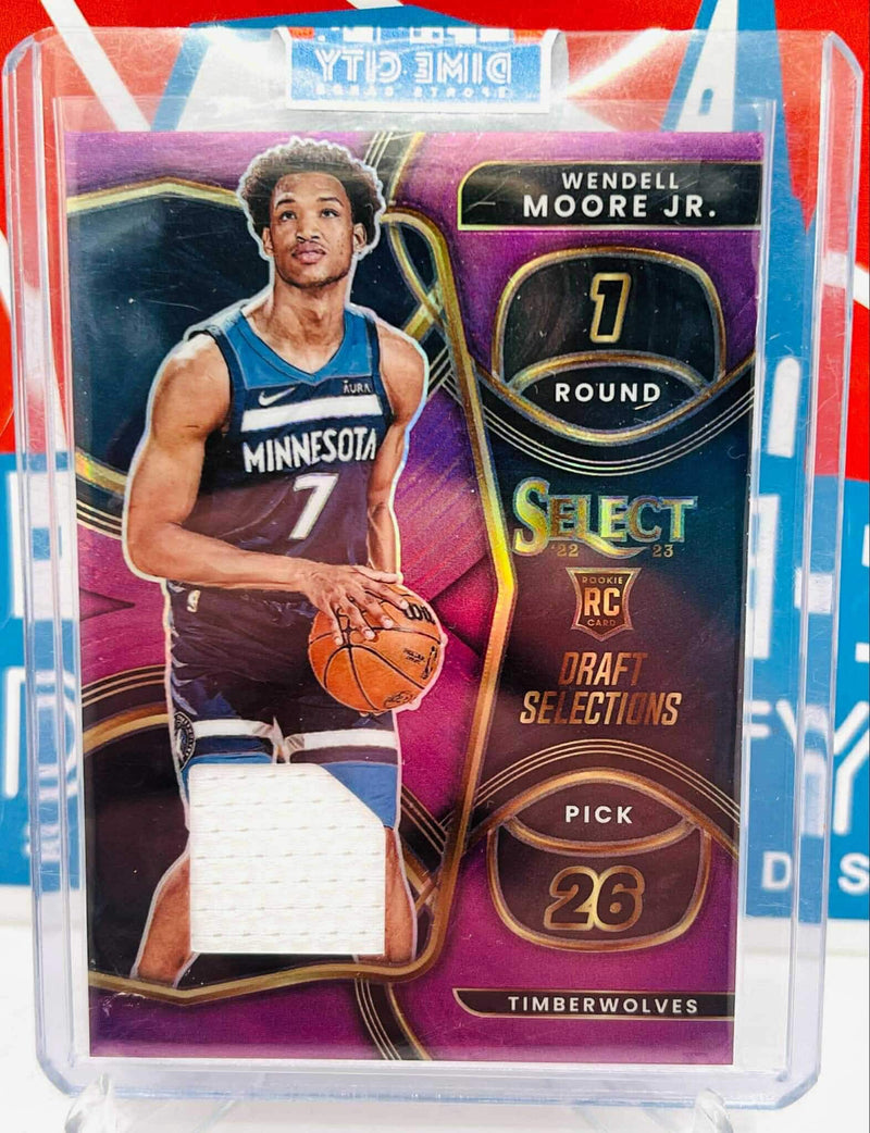 Panini Select 2022-23 Draft Selections Patch #/99