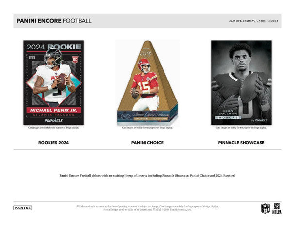 Panini NFL 2024 Encore Hobby Box