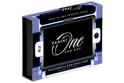 Panini One and One NBA 2023-24 Hobby Box