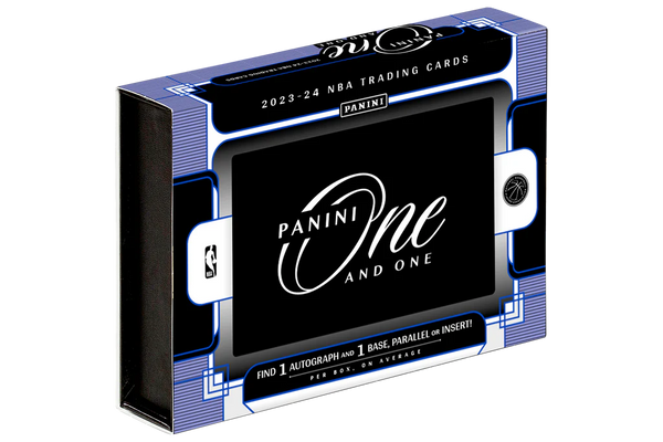 Panini One and One NBA 2023-24 Hobby Box