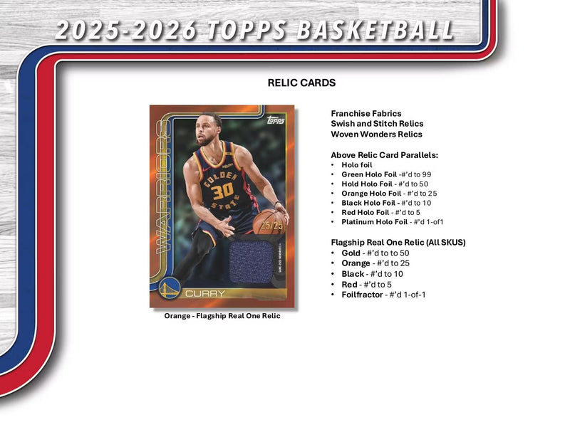 Topps NBA 2025-26 Blaster Box