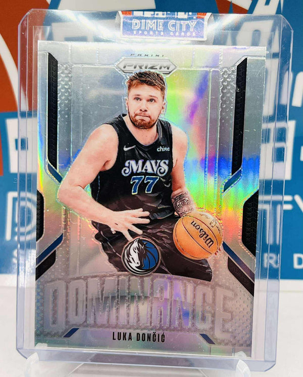 Panini Prizm Dominance Silver Prizm