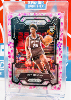 Panini Prizm 2023-24 Cherry Blossom Prizm RC #/20