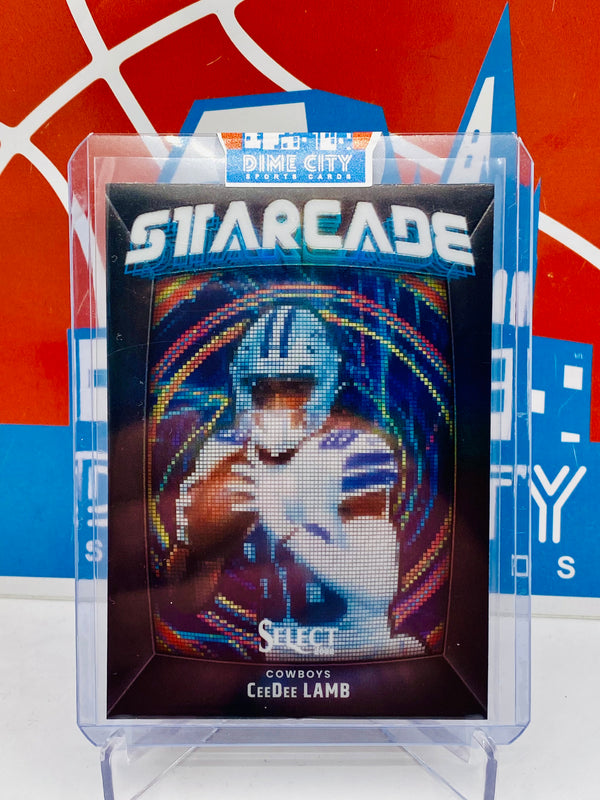 Panini Select NFL 2022 Starcade Case Hit Insert