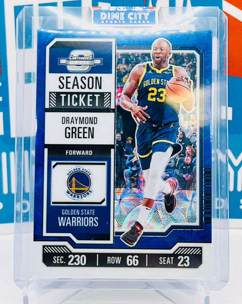 2023-24 Contenders Optic Blue International /45