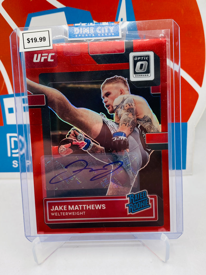 Panini Optic 2023 Rated Rookie Signature #/99
