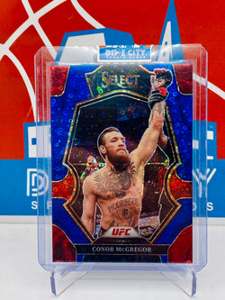 Panini Select UFC 2023 Premier Level Disco Blue Prizm #/49