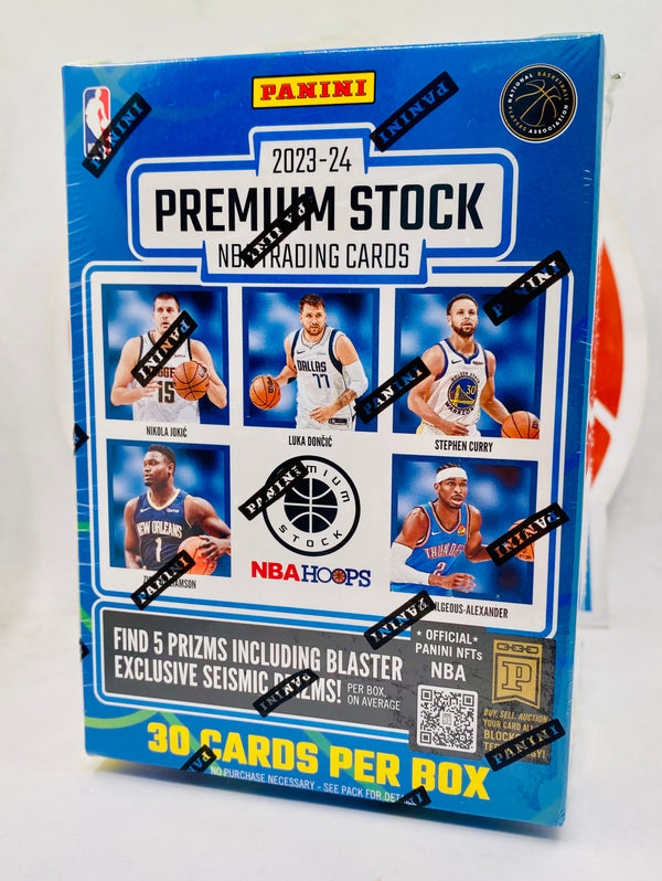 Panini NBA Hoops Premium Stock 2023-24 Blaster Box